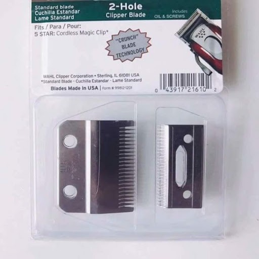 Lưỡi Kép Wahl Magic Clip Sắc Bén, Cắt Thoáng Sử Dụng được Cho Các Dòng Tông WAHL Và Nhiều Dòng Tông Đơ Kemei, Surker