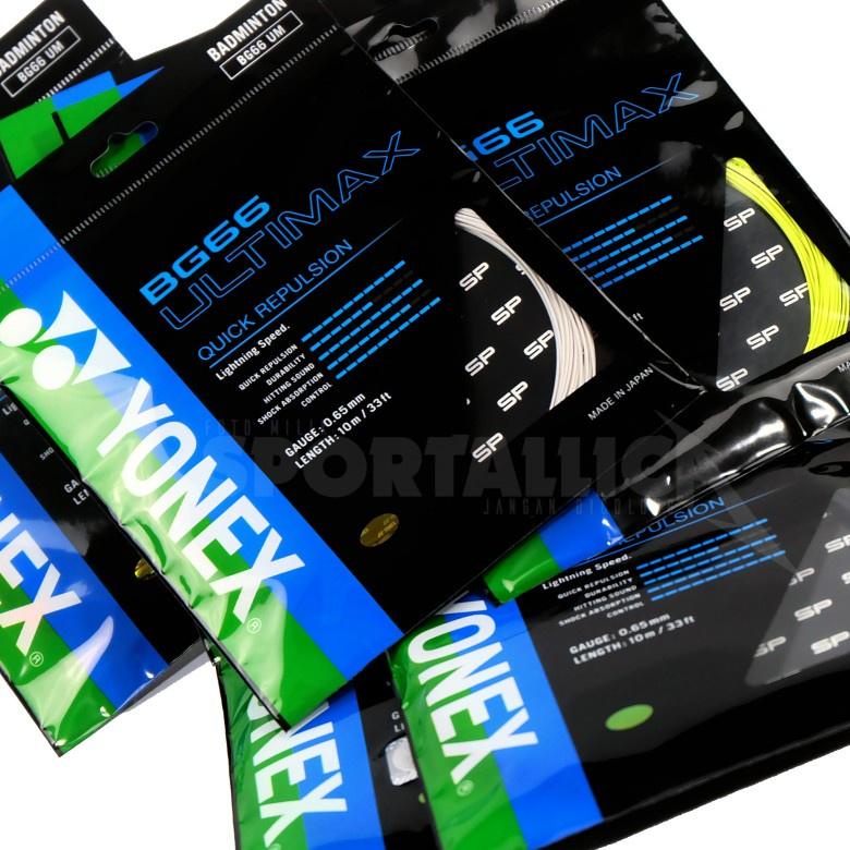 ♛ Bộ Đồ Chơi Siêu Nhân YONEX BG 66 Ultratimax Đóng Gói Mới Và Đóng Gói Cũ