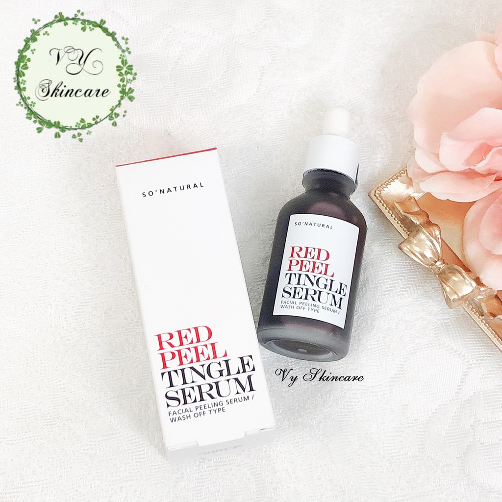 Tinh chất tái tạo da Red Peel Tingle Serum 35ml