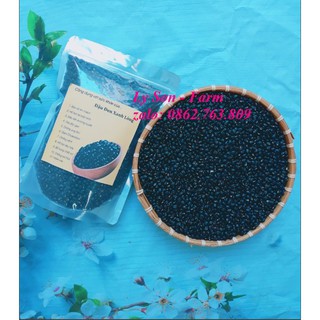 Đậu đen xanh lòng rang 1kg