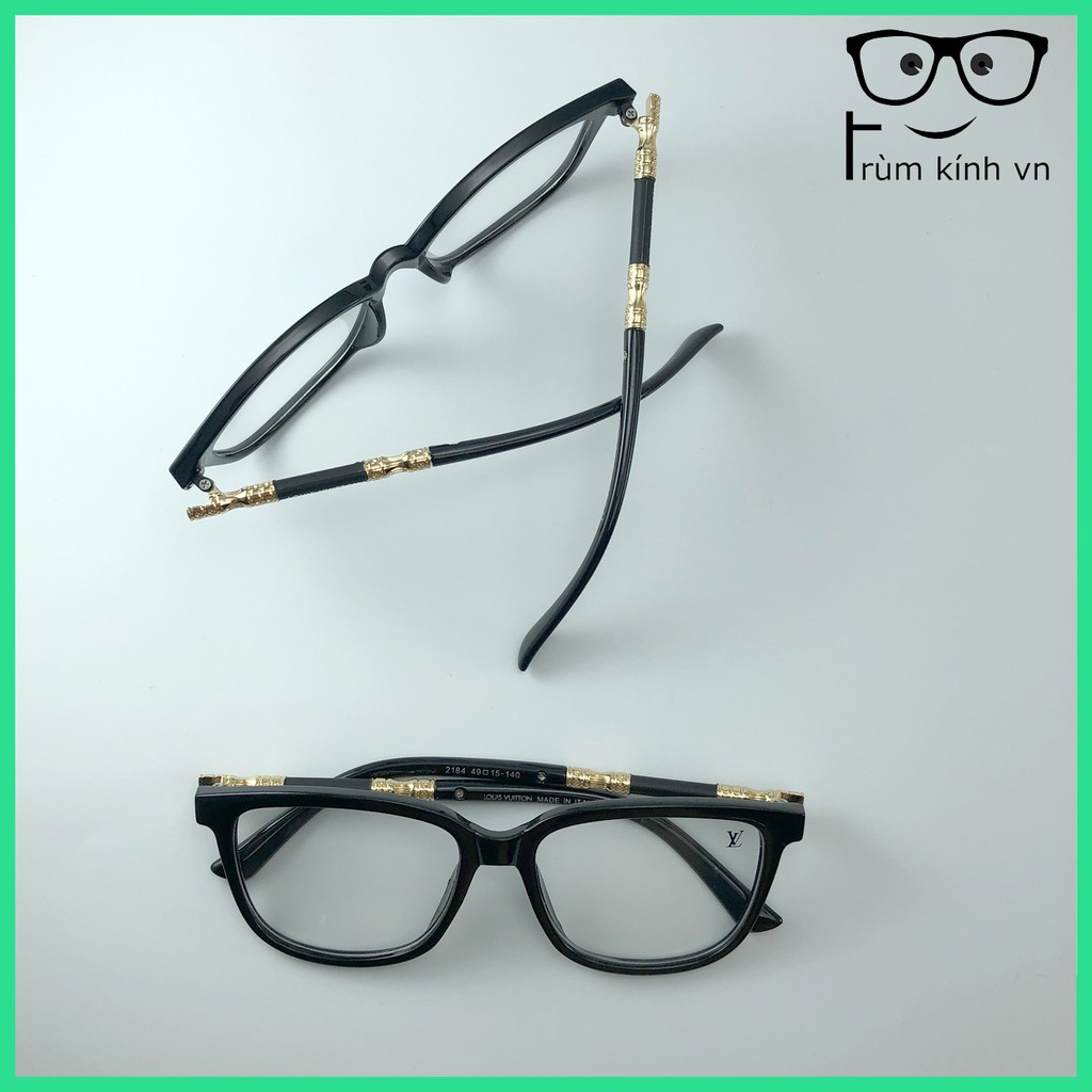 Gọng kính nam nữ có thể lắp mắt cận LV kính mát đẹp cao cấp | BigBuy360 - bigbuy360.vn