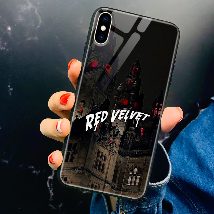 Ốp Độc Apple Ip In Hình Red VelVet CASESPOT 6Plus/6S/6S Plus/7/7Plus/8/8Plus/X/Xs/Xs Max/11/11 Promax/12/12Promax