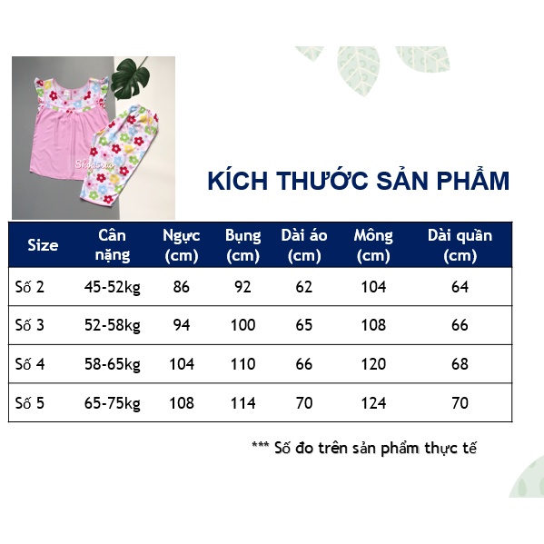 Đồ bộ lanh (tole) mặc nhà nữ SHOP5SAO phối màu cao cấp (58-75kg)