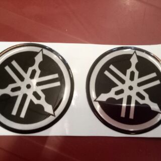2 Logo nổi 4cm Yamaha