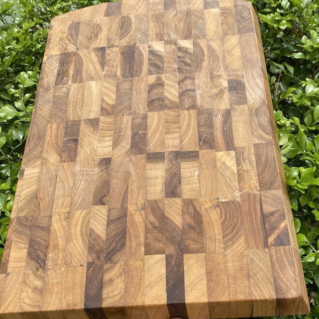 Thớt gỗ Teak 38x27x2.7 cm thớt siêu bền của MASTER CHEF hàng xuất Châu Âu - Đẳng Cấp Phong Cách Âu Mỹ