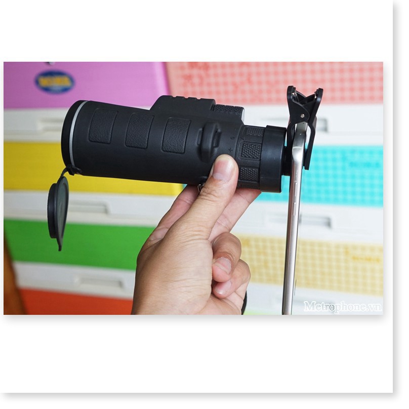 ⚡ Mua Ống Nhòm Loại Tốt gắn Cho Điện Thoại Panda/Monocular 1 mắt, nhìn xuyên khoảng cách, len điện thoại