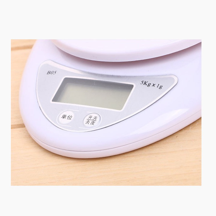 Cân Điện Tử Nhà Bếp 5Kg Mini Electronic Kitchen Scale Cân Thực Phẩm