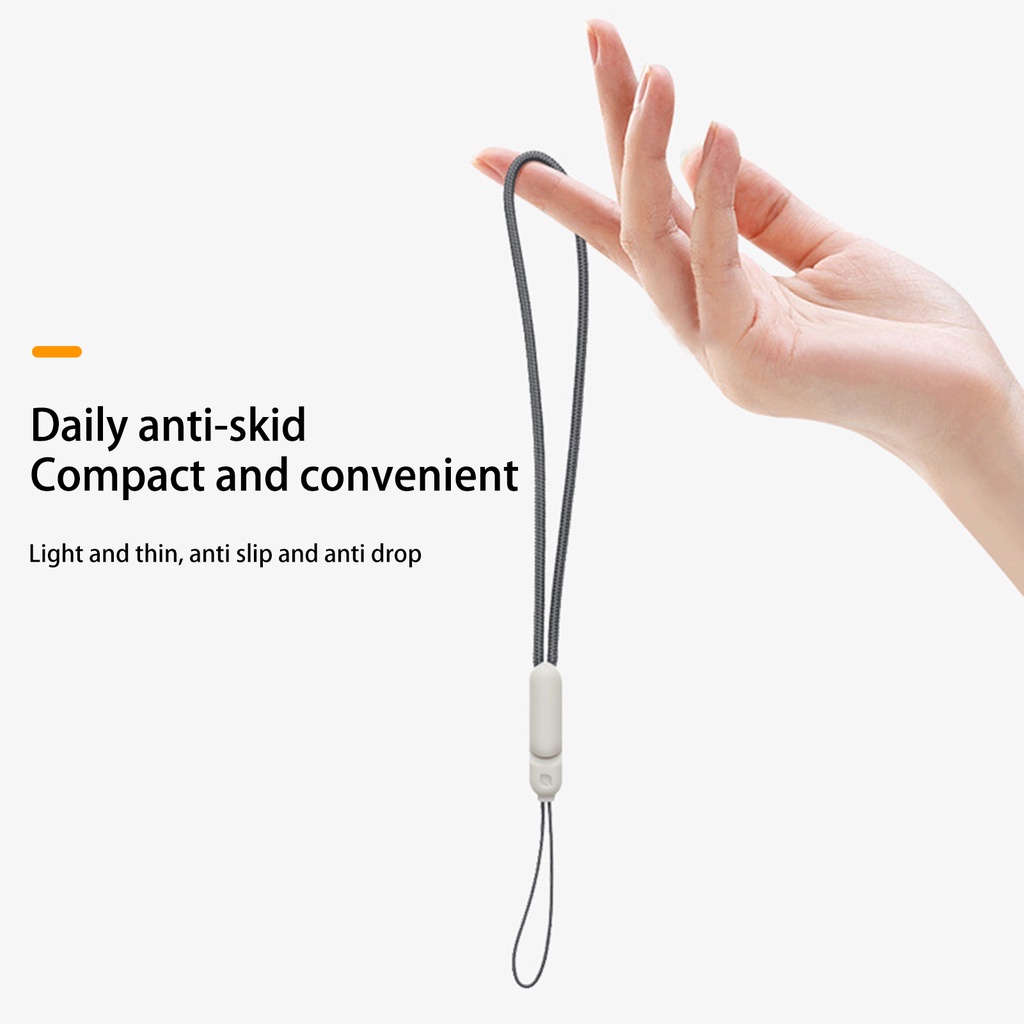 Vỏ Bảo Vệ Hộp Sạc Tai Nghe AirPods Pro 3 2 1 Bằng Nylon Có Dây Đeo Chống Thất Lạc