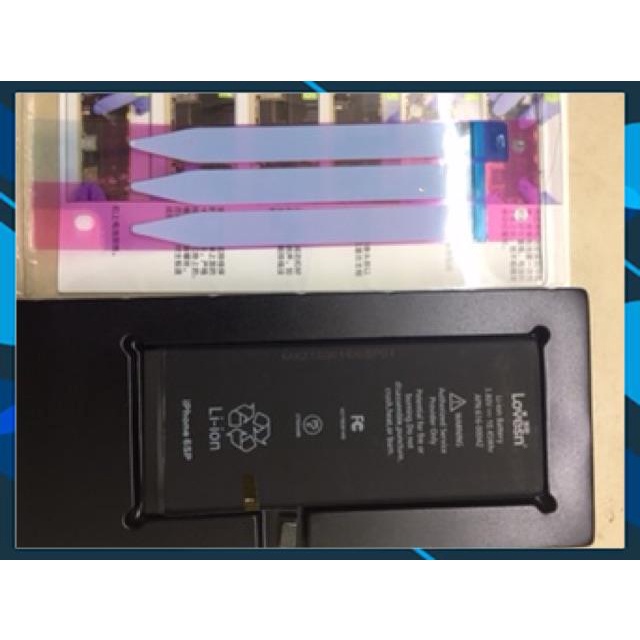 Pin ip chất lượng cao. Đủ loại từ ip 5 đến ip7plus