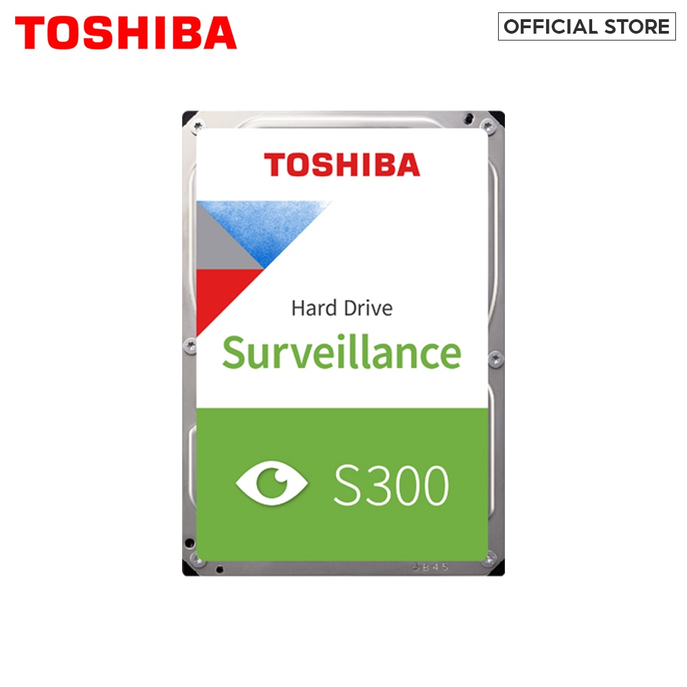 Ổ Cứng Toshiba S300 6TB 5400rpm NEW Chính Hãng