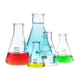 Bình định mức tam giác thủy tinh không nút 2000 - 3000 - 5000 ml