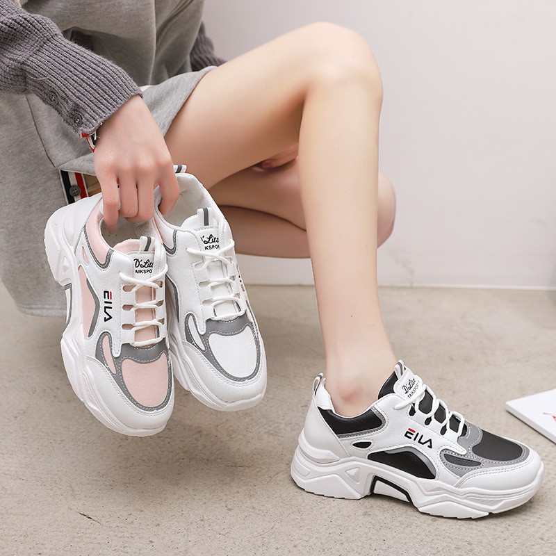 Giày Sneaker Nữ Phản Quang G05