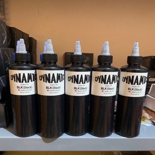 Mực xăm Dynamic Black BLK 240ml