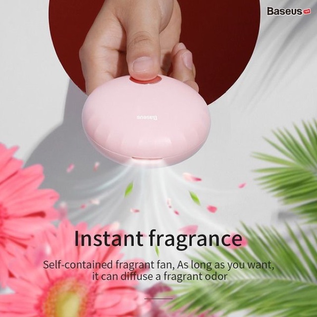 Máy khuếch tán hương nước hoa khô di động Baseus Portable Aromatherapy Diffuser