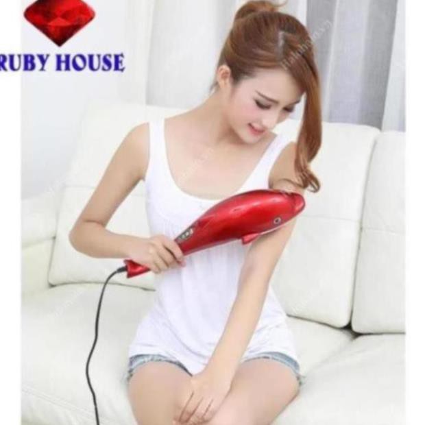 [ HÀNG CHÍNH HÃNG ] Máy Massage Đấm Bóp toàn cơ thể đa năng Dolphin, Máy mát xa cá heo đa năng - Ruby House