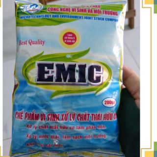 [HOT] chế phẩm vi sinh xử lý ủ phân (cá, đậu tương, rác nhà bếp...) 25k/gói