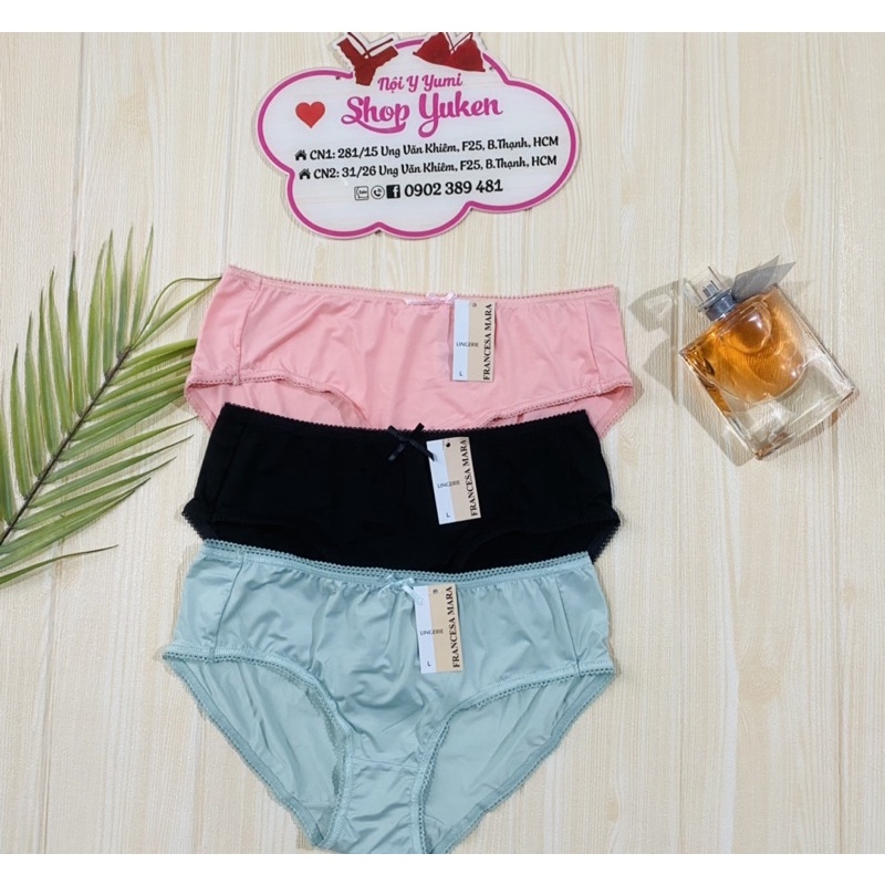 ♥️ Quần Lót Nữ ♥️ Quần Lót Thun Lạnh Trơn Mara Frace Hàng Việt Nam Xuất Siêu siêu mát lạnh abc65.ab16 | BigBuy360 - bigbuy360.vn