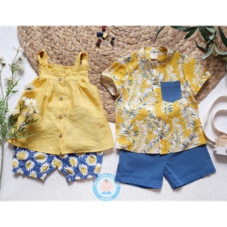 Đồ đôi bé trai bé gái Ahimum