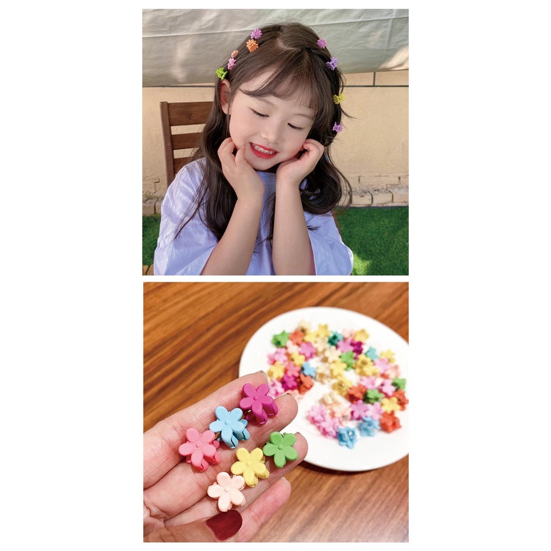 PVN50828 SET 500 CHUN BUỘC VÀ 25 KẸP TÓC NHÍ CHO BÉ GÁI Giá Rẻ