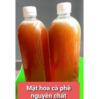 Mật ong hoa cà phê Tây Nguyên 1 lít.