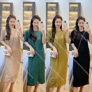 VÁY BẦU LEN LÔNG THỎ SIÊU ĐẸP