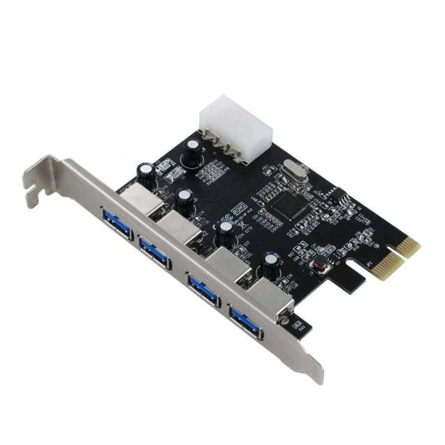 PCI Express ra 4 cổng USB - Card mở rộng cộng USB 3.0