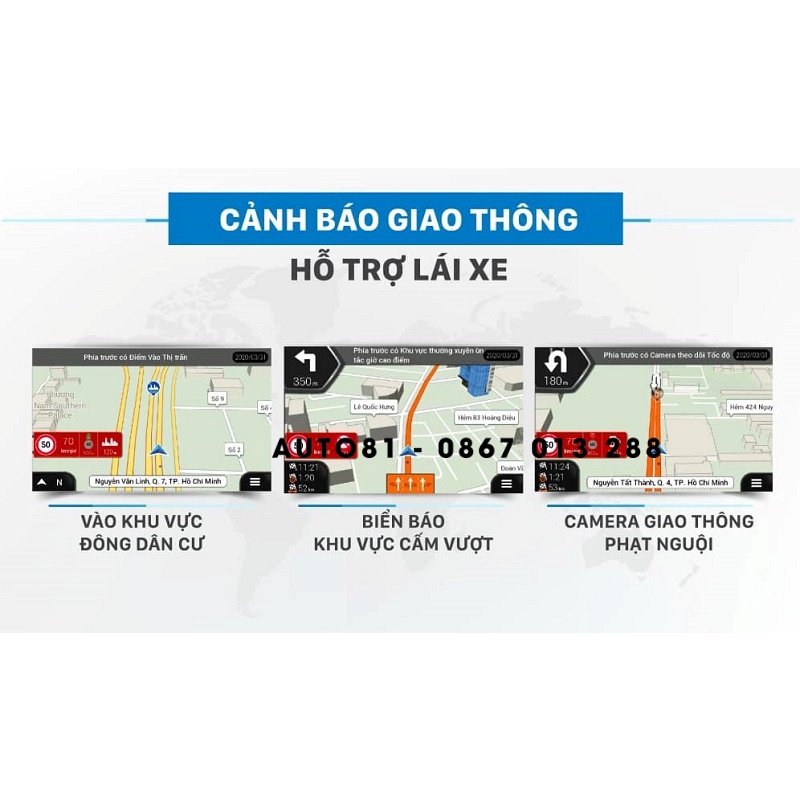 Vietmap S2 Phẩn mềm chỉ đường chuyên dụng cho ô tô