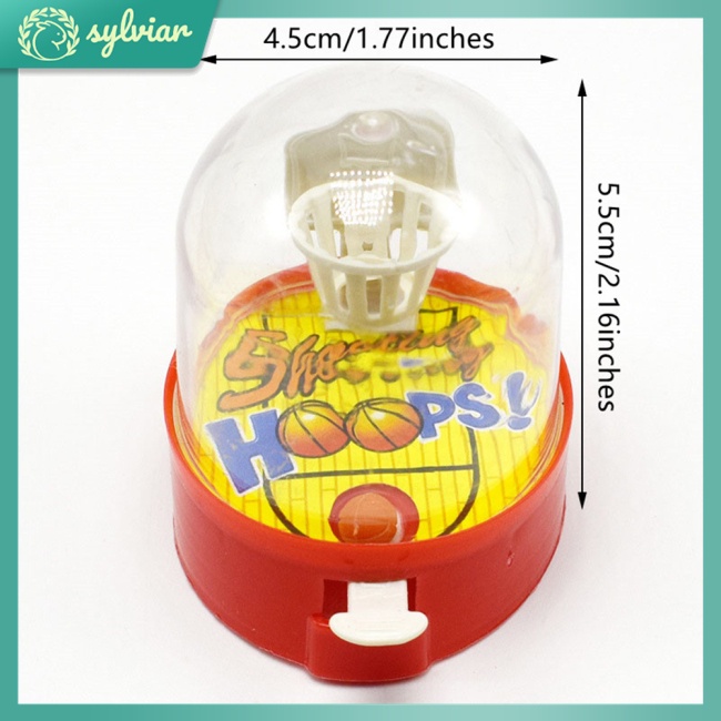 Máy Chơi Bóng Rổ Mini Cầm Tay Giảm Căng Thẳng Dễ Thương Cho Bé