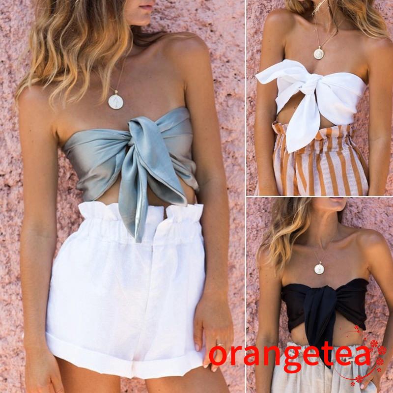 Áo tank top không tay kiểu dáng quyến rũ | BigBuy360 - bigbuy360.vn