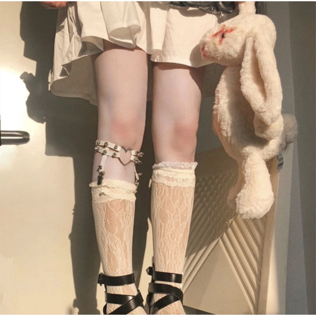 GILLBABY | Vớ Lolita ren bắp chân dành cho cosplay | BigBuy360 - bigbuy360.vn