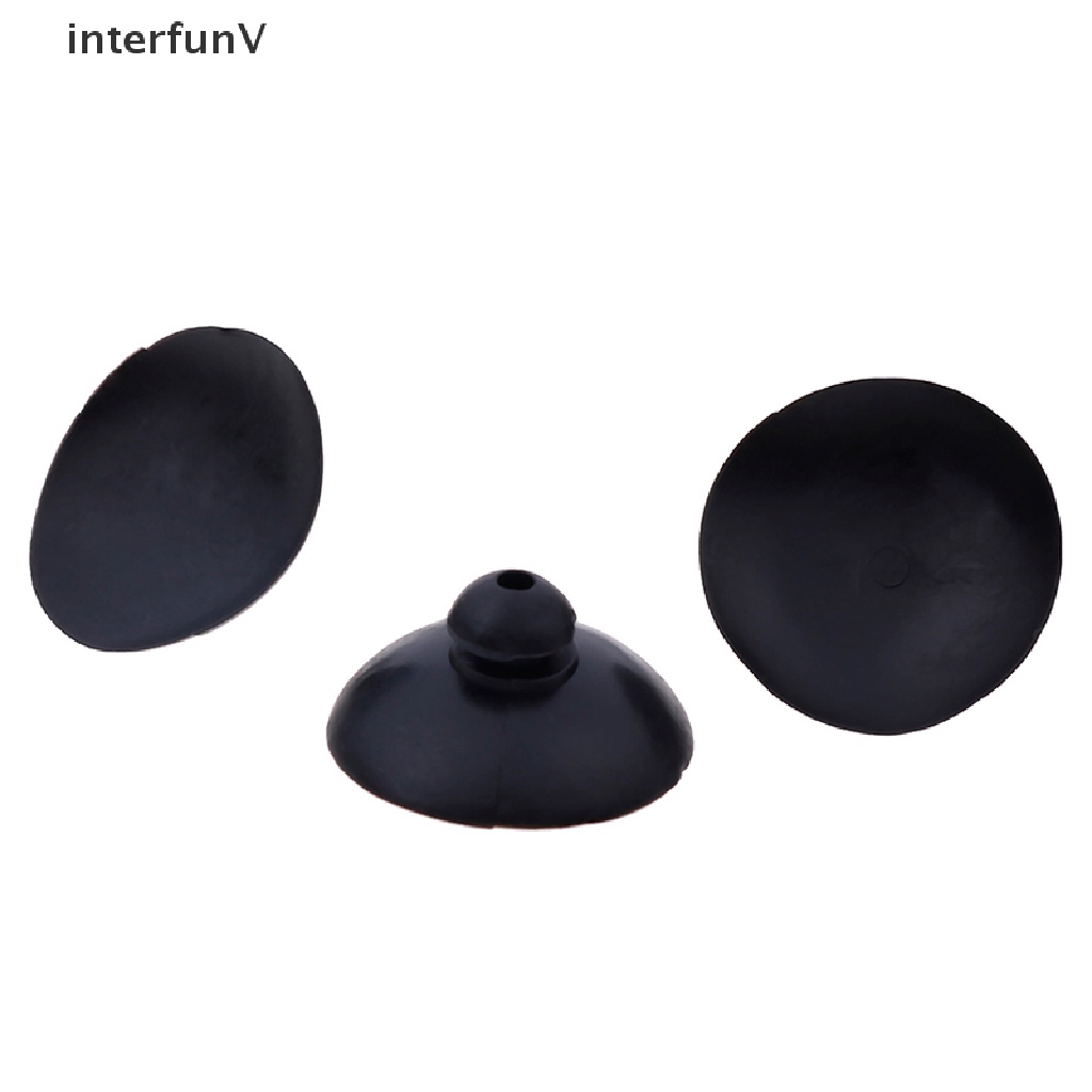 Set 10 Kẹp Giữ Bể Cá Bằng Silicon Mềm Màu Đen Có Giác Hút