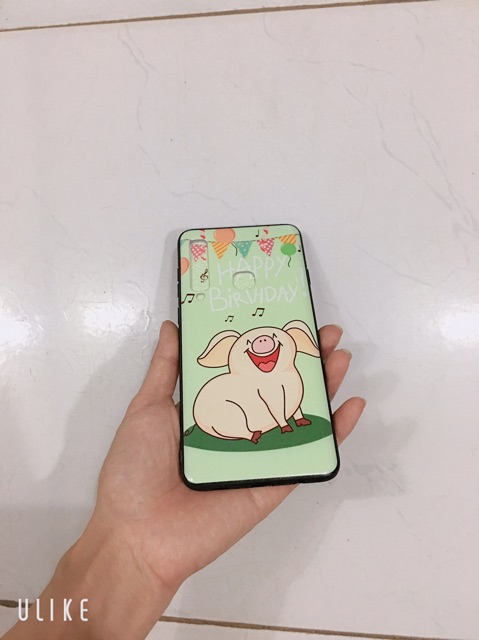 Ốp heo đáng yêu sam sung A9 (2018)