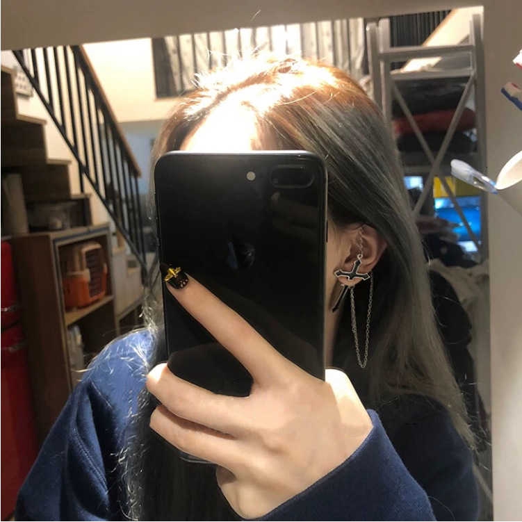 Khuyên tai hợp kim 2878 hợp thời trang