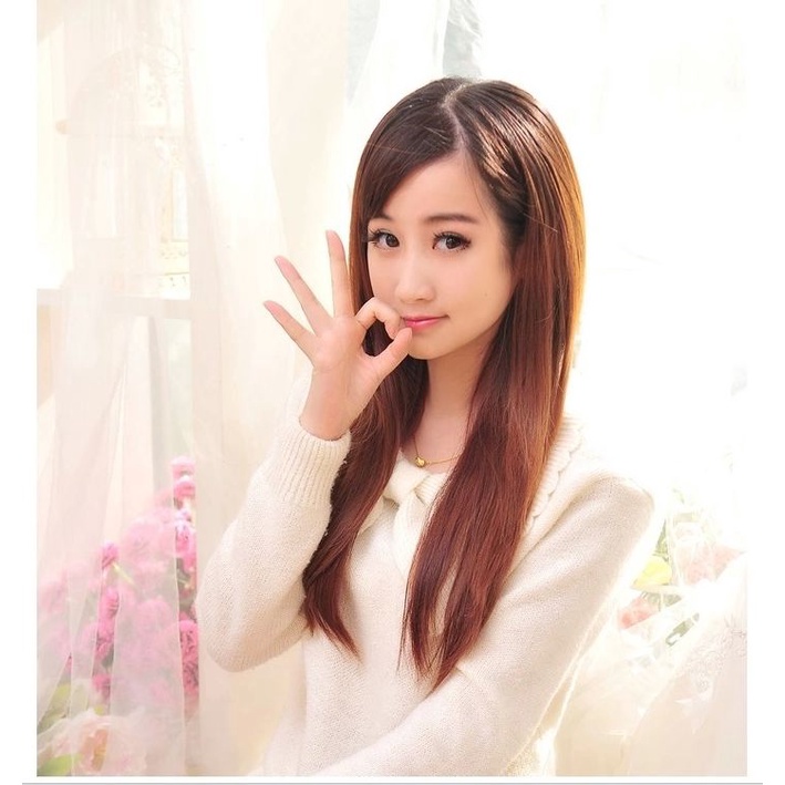 Tóc bím siêu kute (1 cặp)