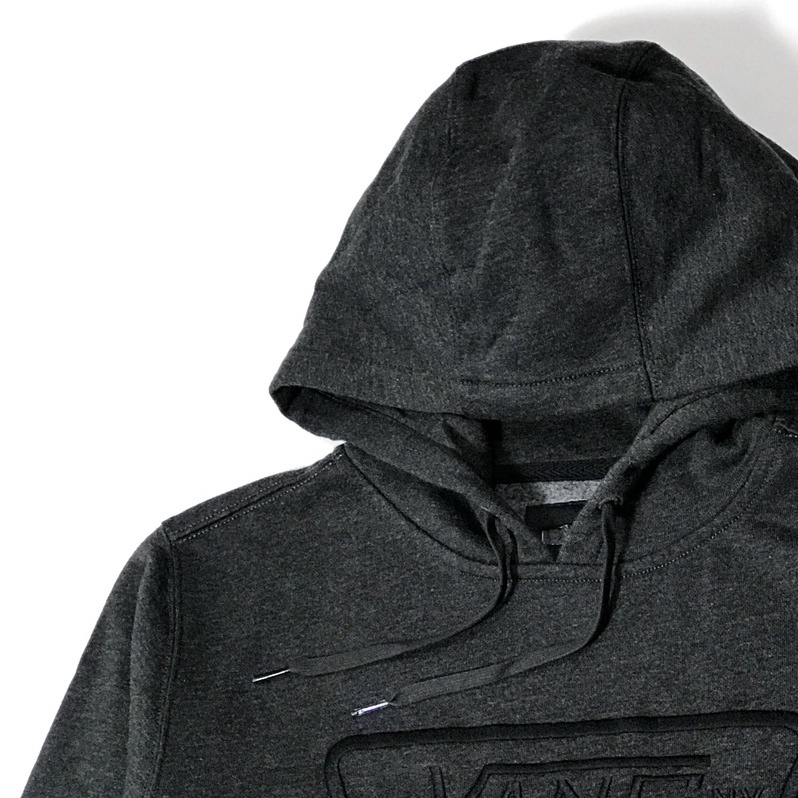 Áo hoodie chất nỉ da cá mềm mịn màu trơn thêu logo độc đáo chính hãng Vans xuất dư cao cấp