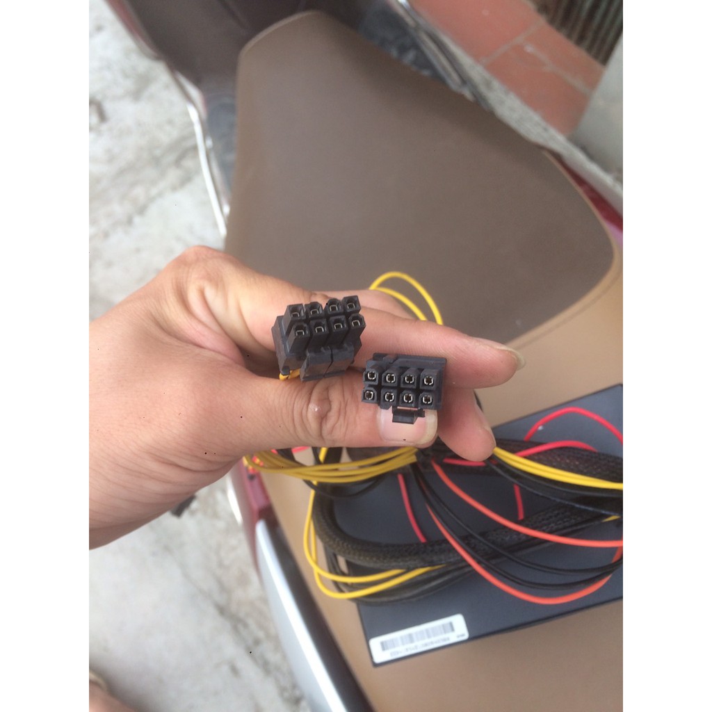 Nguồn Xigmatek 400W chuẩn 80 Plus