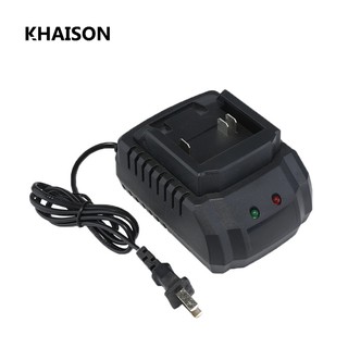 Đế sạc 21v Mẫu 1 cho máy khoan pin, máy siết bulong Makita, Dewalt, Hitachi, Voto... dùng pin Mẫu 1