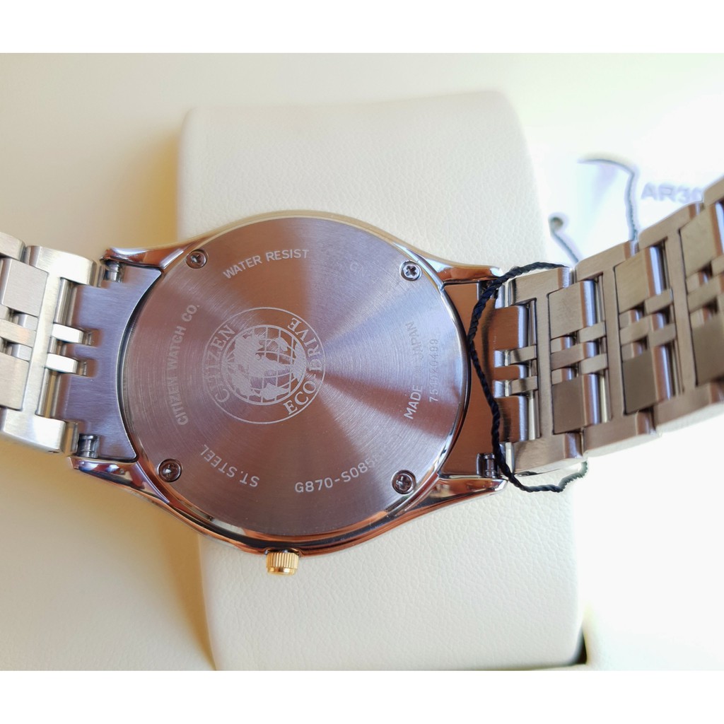 Đồng hồ nam Citizen eco-driver siêu mỏng AR3014-56A