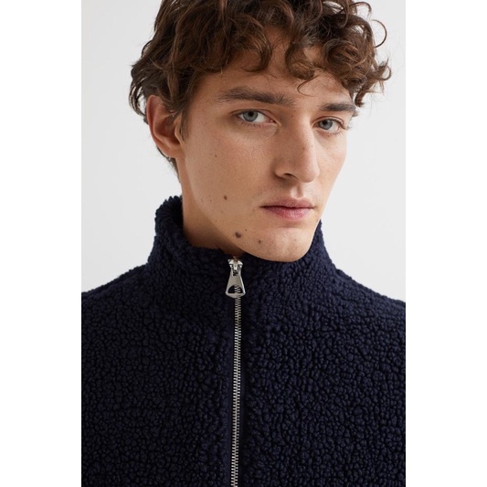 Áo khoác lông nam HM auth