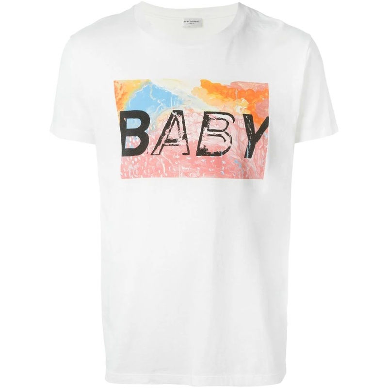 Áo thun thun in hình Baby G-Dragon Sơn Tùng MTP đen trắng