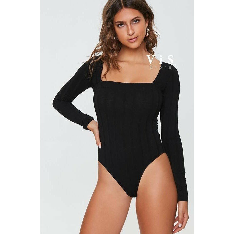 BỘ ÁO LIỀN QUẦN NỮ CỔ VUÔNG | BigBuy360 - bigbuy360.vn