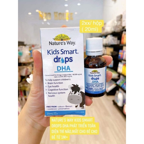 Dha Kids Smart drops _ Nature's Way 20ml