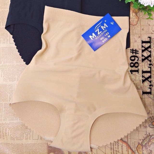 Quần đệm mông cạp cao thông hơi