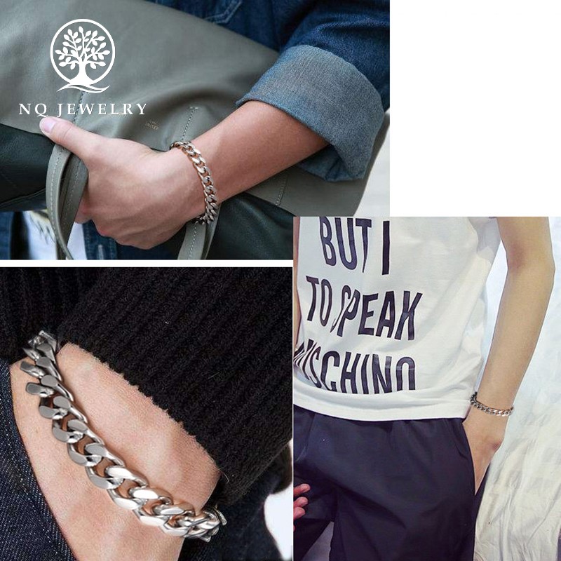 Lắc tay Titan nam - NQ Jewelry
