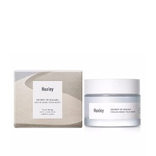 Kem Dưỡng Ẩm Sâu, Bảo Vệ Da Khỏe Mạnh Với Chiết Xuất Từ Xương Rồng Huxley Cream More Than Moist 50ml