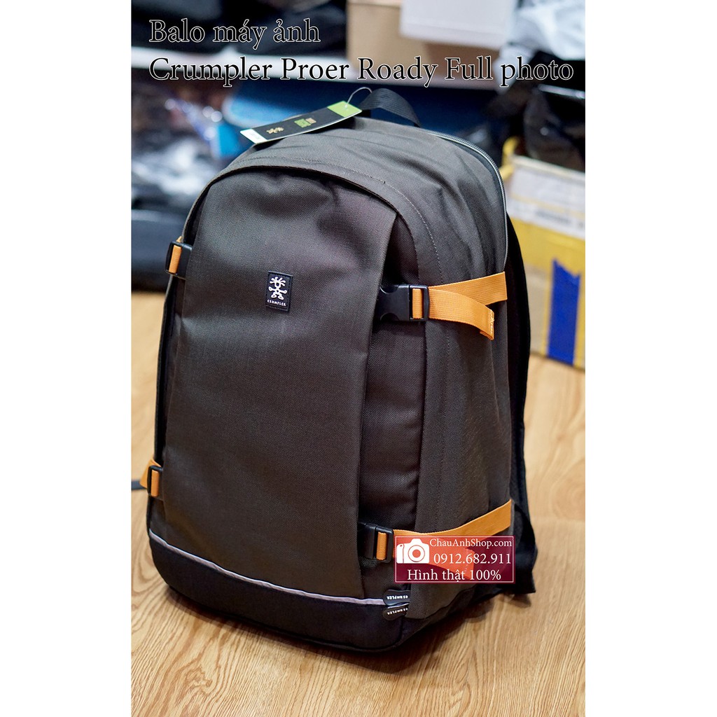 MÃ GIẢM GIÁ 25K(GTOCT186703)Balo máy ảnh crumpler roady full photo.