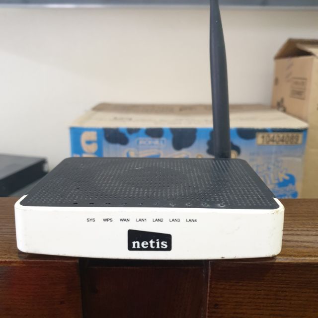 Bộ kích sóng,thu phát wifi NETIS WF2411(2 nd)