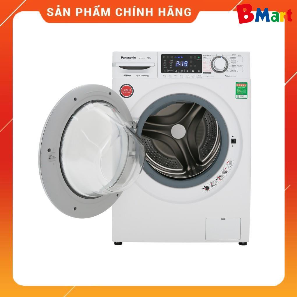 [ FREE SHIP KHU VỰC HÀ NỘI ] Máy giặt Panasonic cửa ngang 10 kg NA-V10FG1WVT  - BM