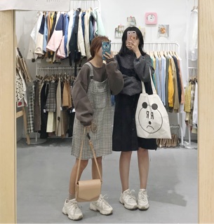 Yếm dạ kẻ caro