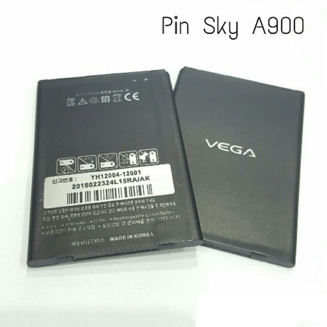 Pin Điện Thoại Dành Cho Sky A900 - BAT -7900M